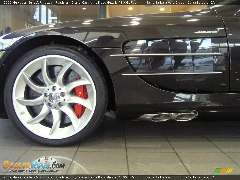 2009 Mercedes-Benz SLR McLaren Roadster Wheel Photo #15