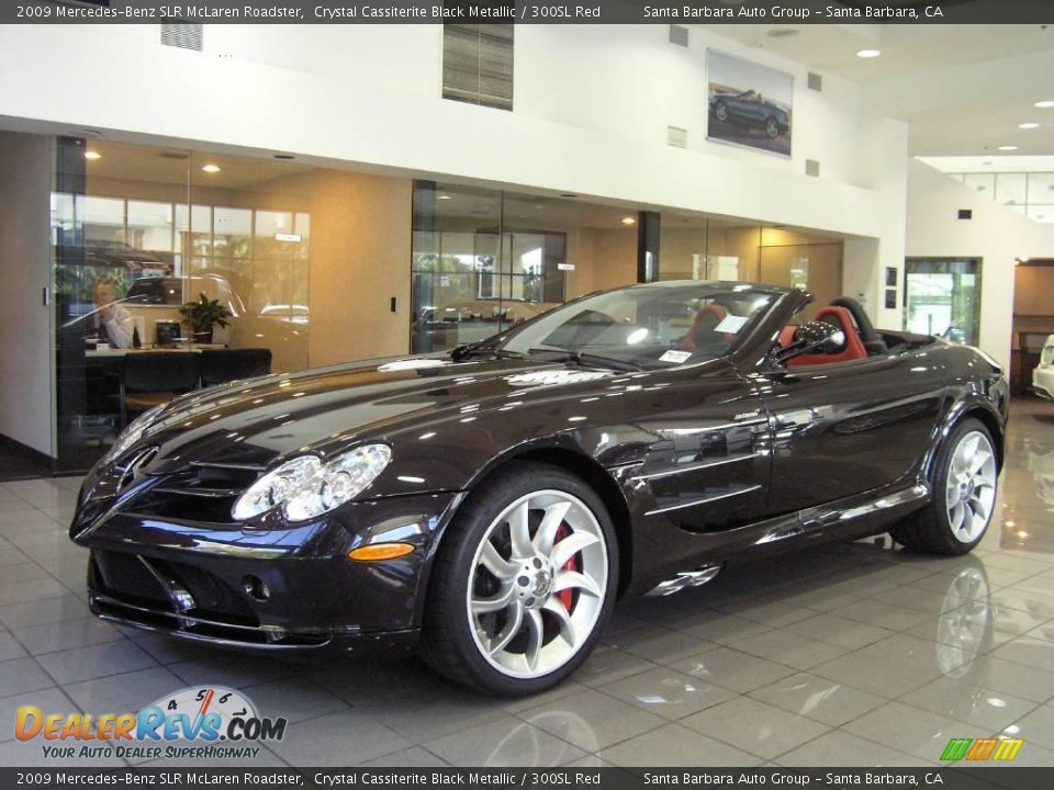 Front 3/4 View of 2009 Mercedes-Benz SLR McLaren Roadster Photo #16