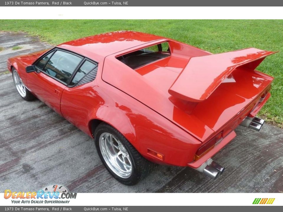 1973 De Tomaso Pantera Red / Black Photo #3