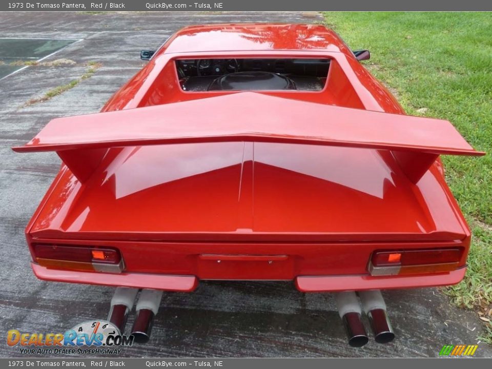 1973 De Tomaso Pantera Red / Black Photo #4