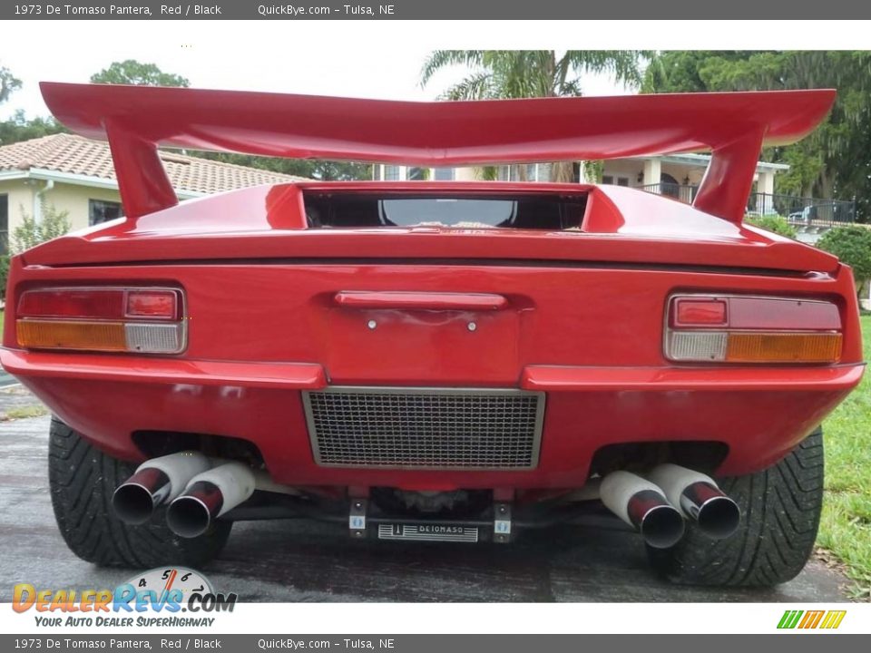 1973 De Tomaso Pantera Red / Black Photo #5