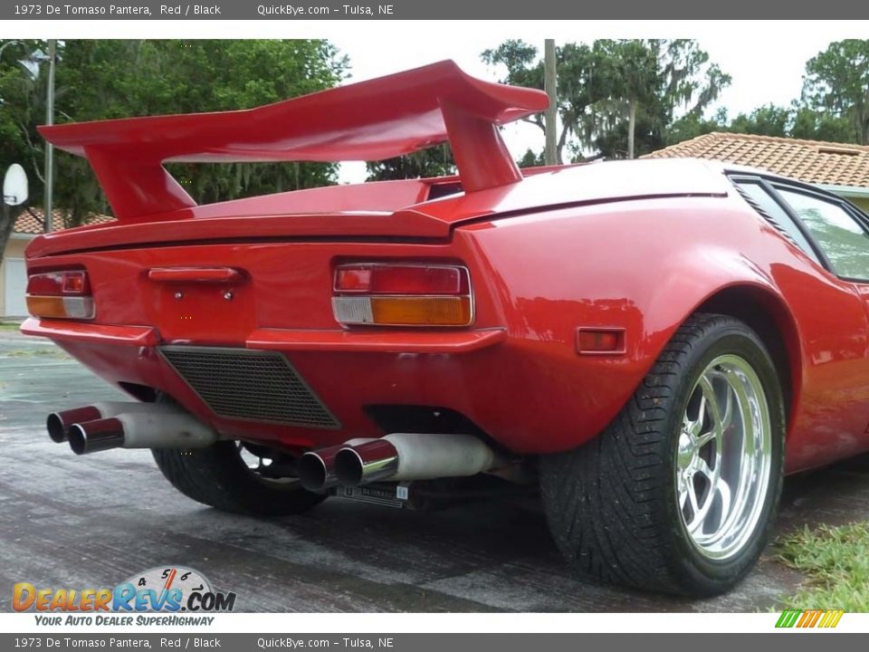 1973 De Tomaso Pantera Red / Black Photo #6