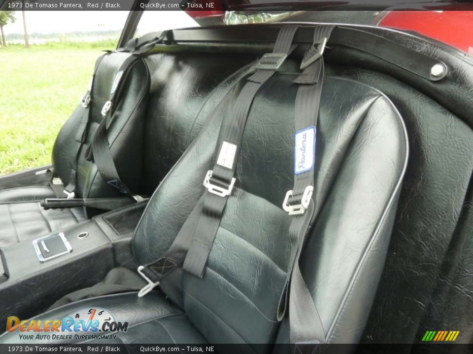 1973 De Tomaso Pantera Red / Black Photo #12