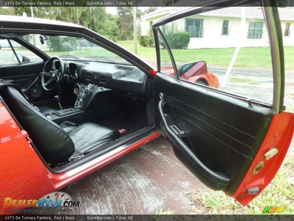 1973 De Tomaso Pantera Red / Black Photo #13