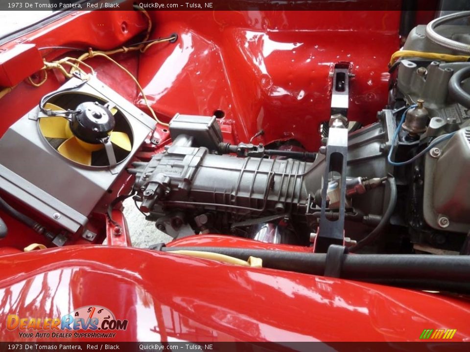 1973 De Tomaso Pantera Red / Black Photo #15