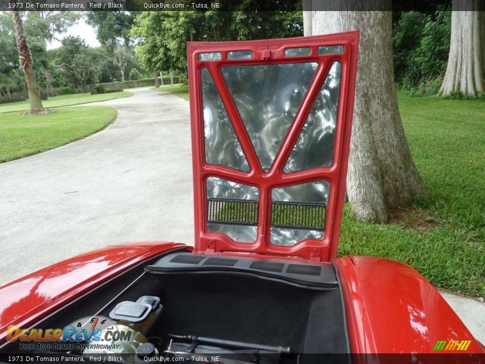 1973 De Tomaso Pantera Red / Black Photo #16