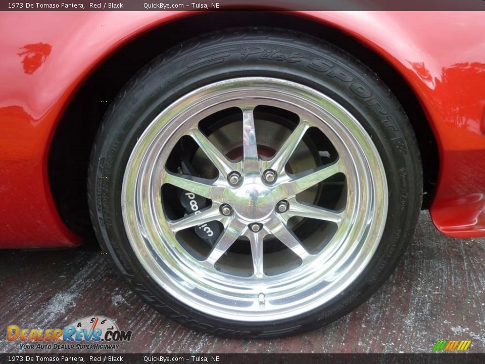 1973 De Tomaso Pantera Red / Black Photo #18