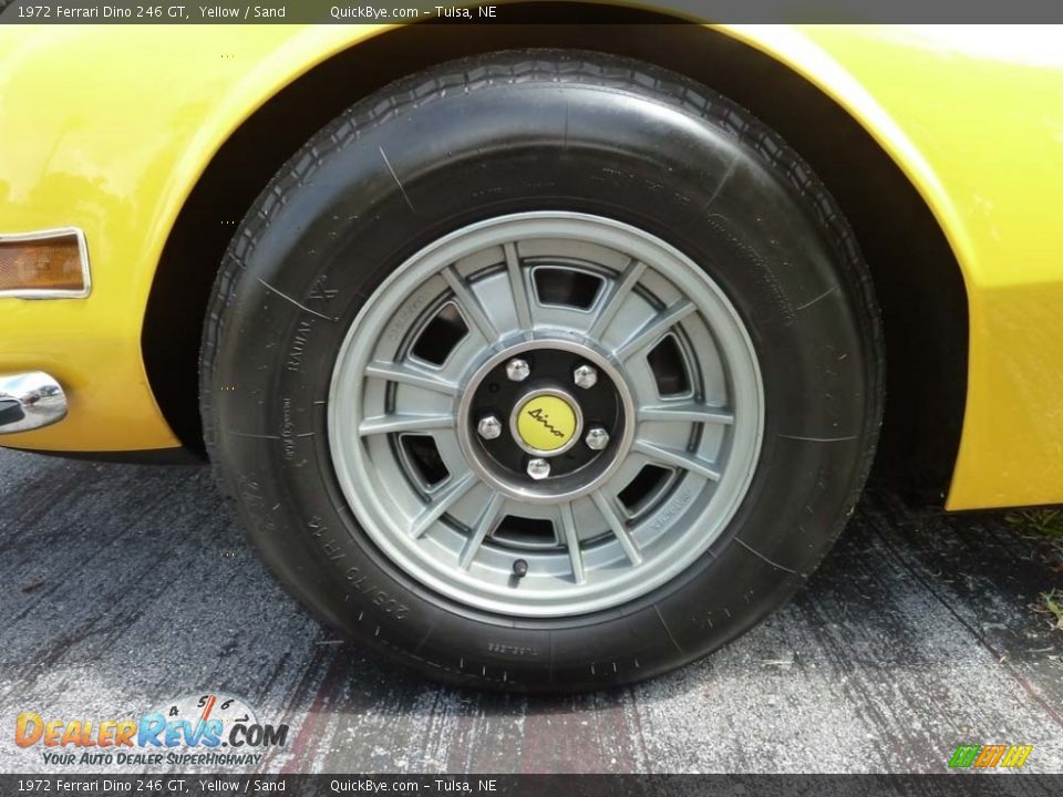 1972 Ferrari Dino 246 GT Wheel Photo #16