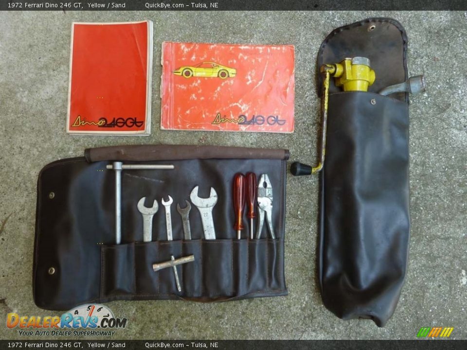 Tool Kit of 1972 Ferrari Dino 246 GT Photo #17
