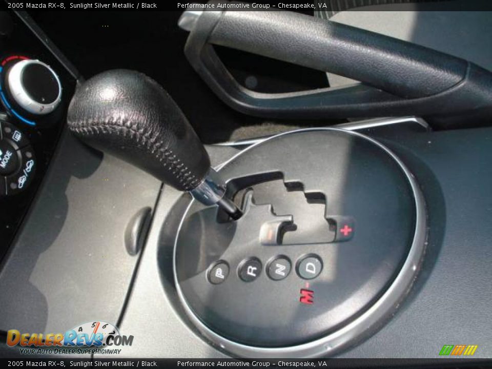2005 Mazda RX-8 Sunlight Silver Metallic / Black Photo #11