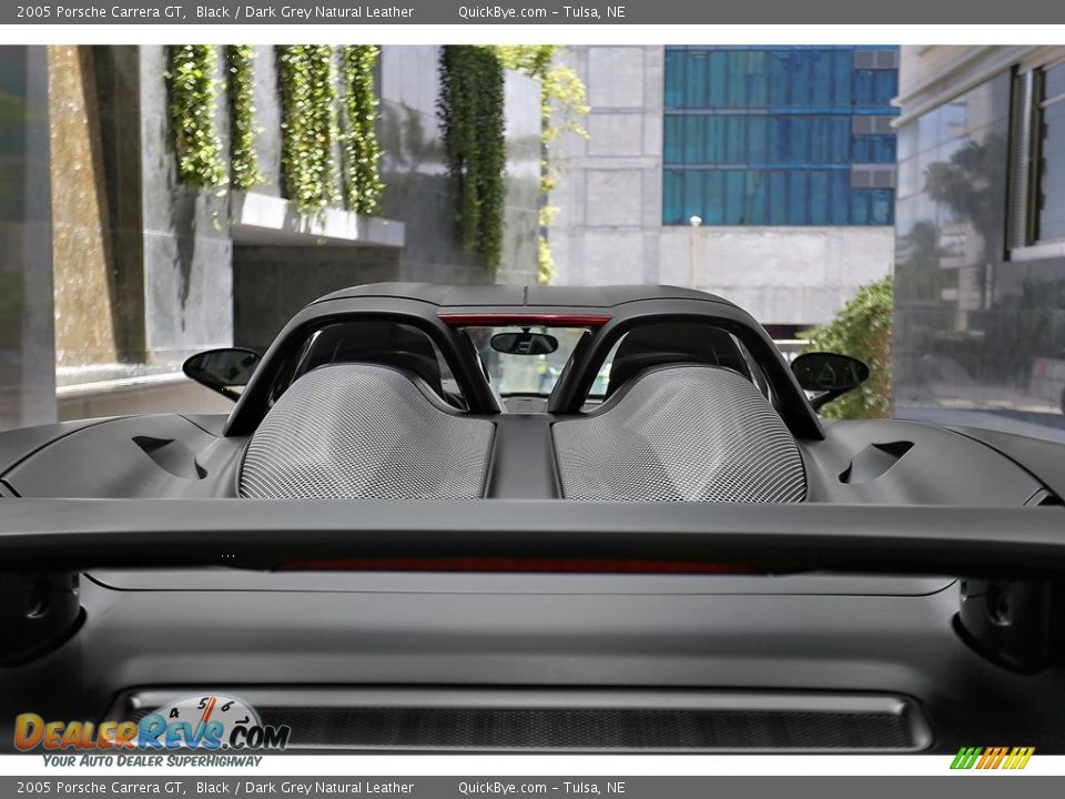 2005 Porsche Carrera GT Black / Dark Grey Natural Leather Photo #11