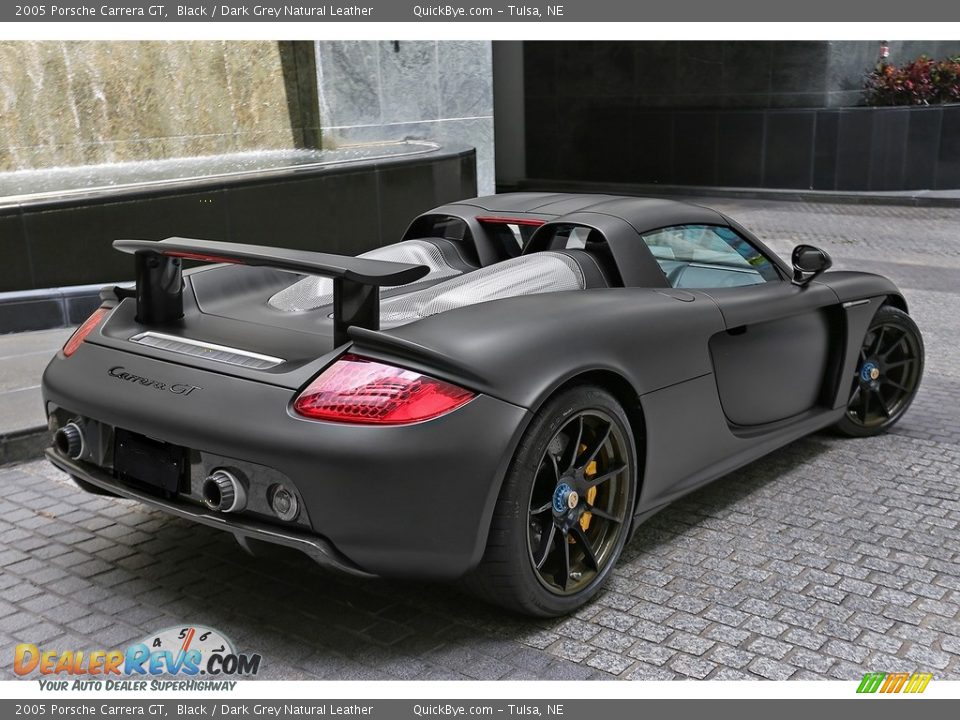 Black 2005 Porsche Carrera GT  Photo #14