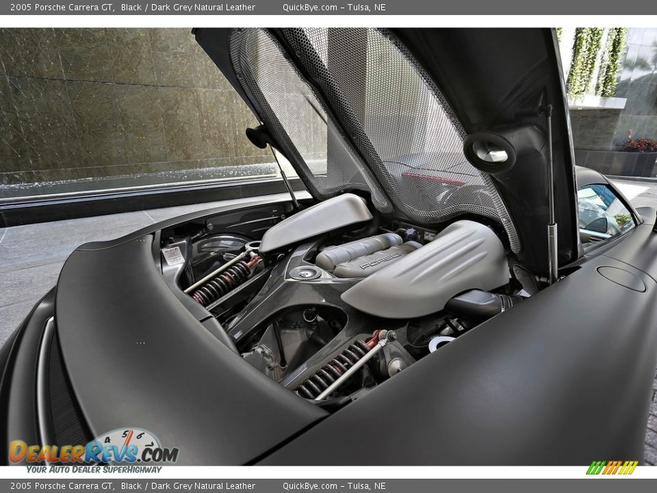 2005 Porsche Carrera GT  5.7 Liter DOHC 40-Valve Variocam V10 Engine Photo #35