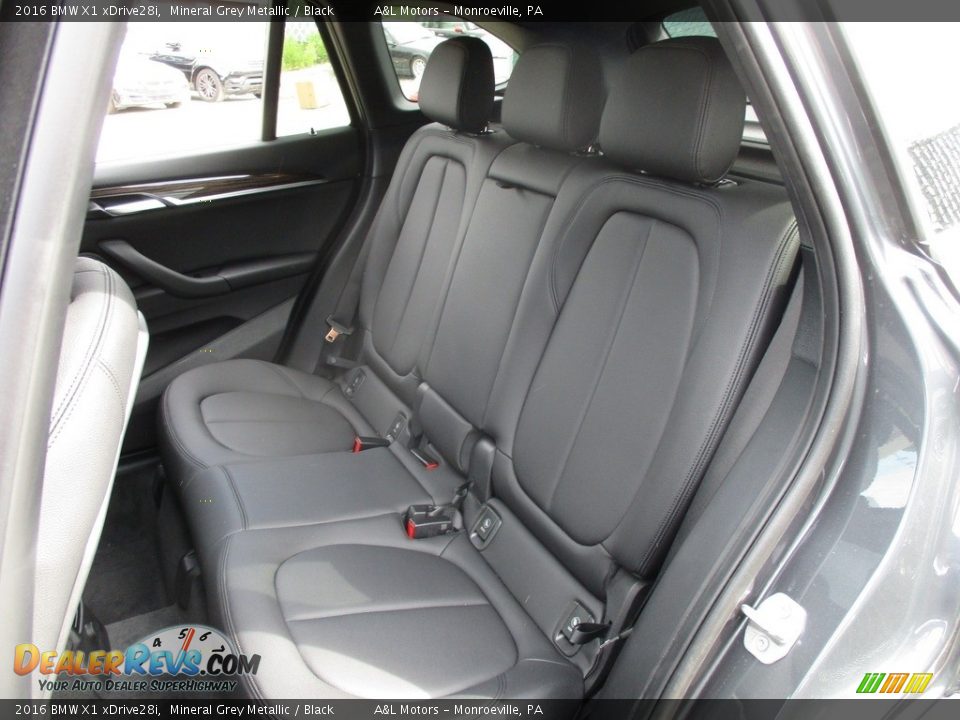 2016 BMW X1 xDrive28i Mineral Grey Metallic / Black Photo #13