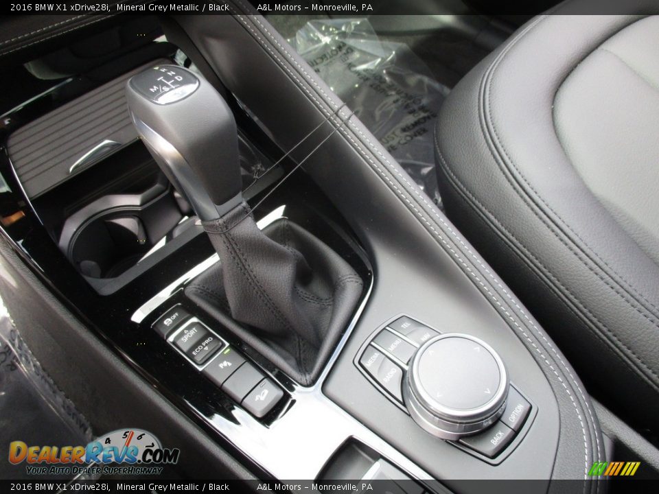 2016 BMW X1 xDrive28i Mineral Grey Metallic / Black Photo #15