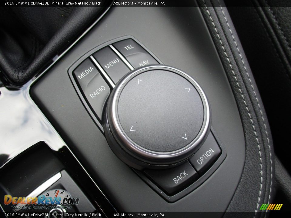 2016 BMW X1 xDrive28i Mineral Grey Metallic / Black Photo #18