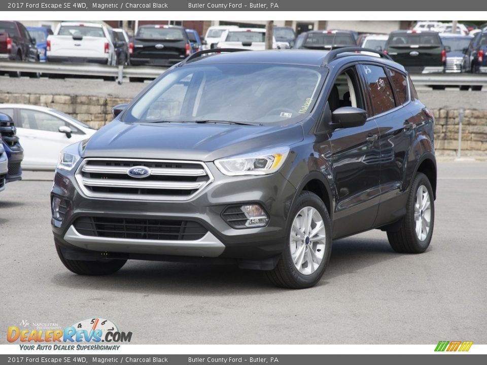2017 Ford Escape SE 4WD Magnetic / Charcoal Black Photo #1