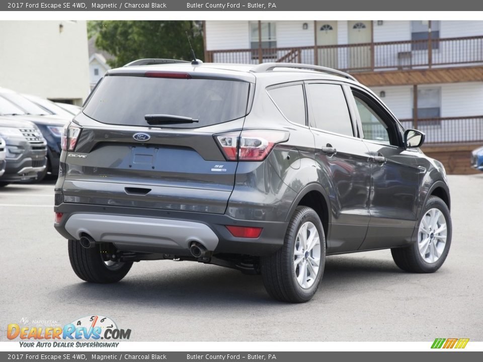 2017 Ford Escape SE 4WD Magnetic / Charcoal Black Photo #3