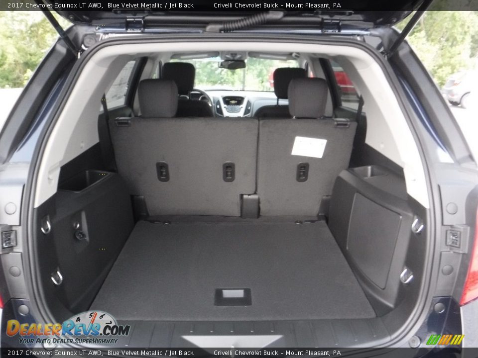 2017 Chevrolet Equinox LT AWD Blue Velvet Metallic / Jet Black Photo #23