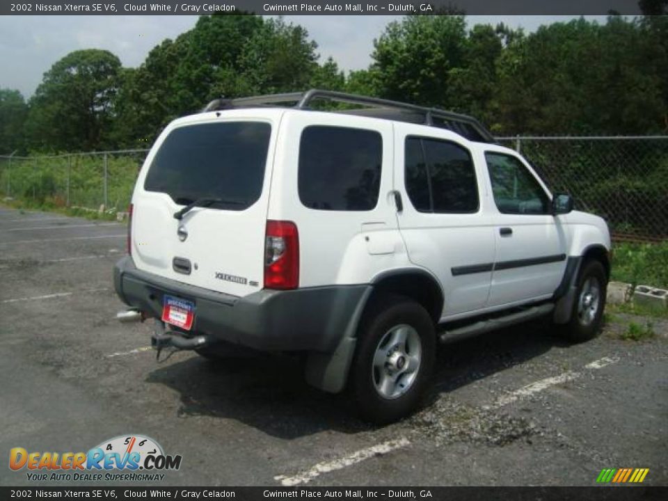 2002 White nissan xterra #9