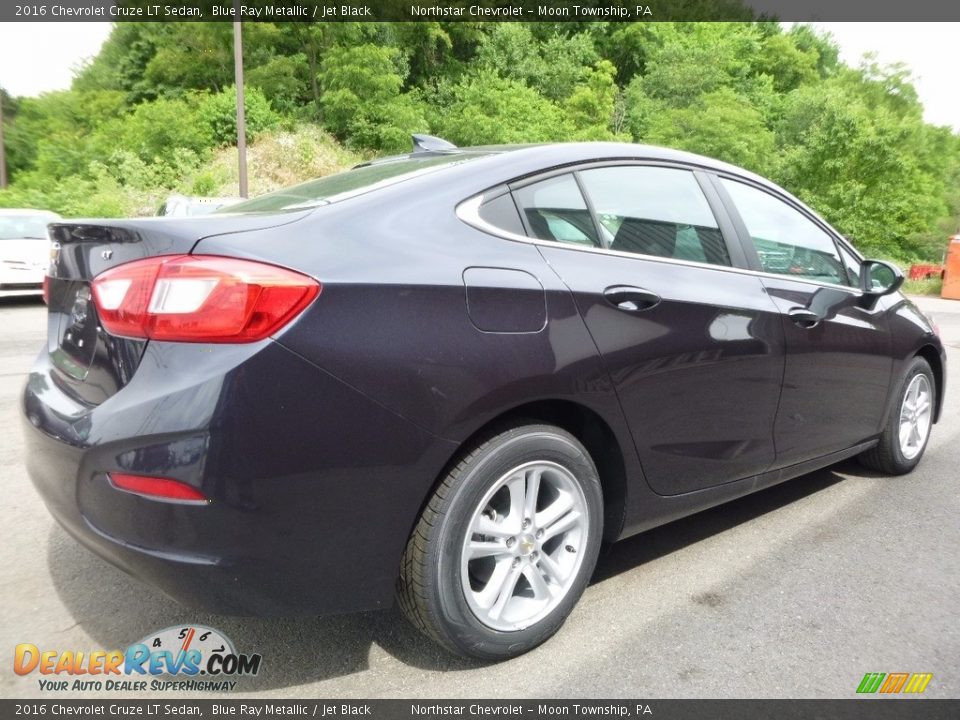 2016 Chevrolet Cruze LT Sedan Blue Ray Metallic / Jet Black Photo #6