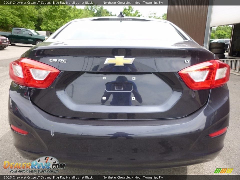 2016 Chevrolet Cruze LT Sedan Blue Ray Metallic / Jet Black Photo #7