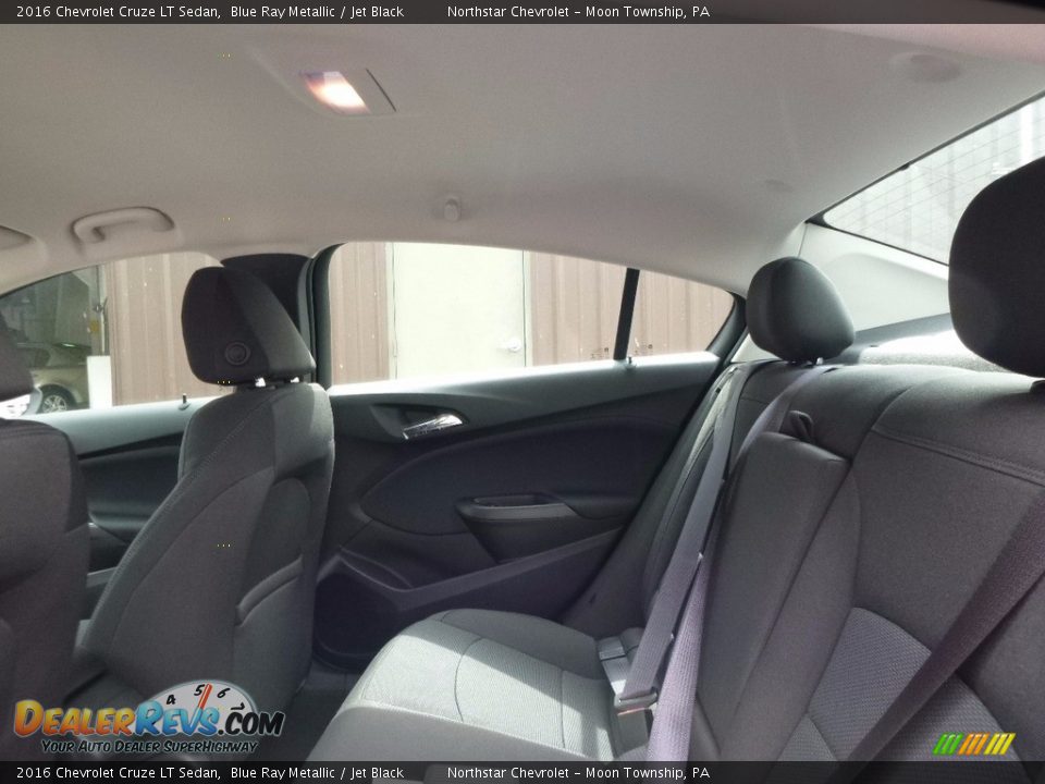 2016 Chevrolet Cruze LT Sedan Blue Ray Metallic / Jet Black Photo #12