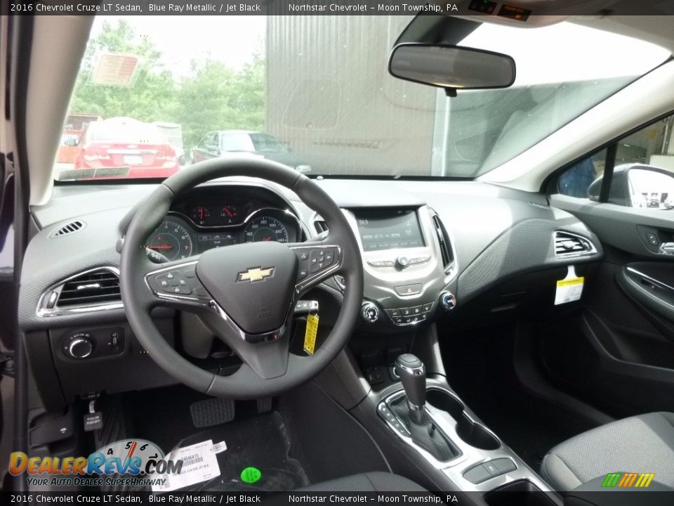 2016 Chevrolet Cruze LT Sedan Blue Ray Metallic / Jet Black Photo #13