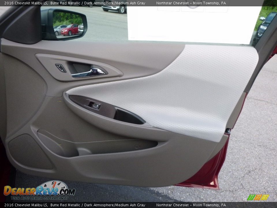 2016 Chevrolet Malibu LS Butte Red Metallic / Dark Atmosphere/Medium Ash Gray Photo #6