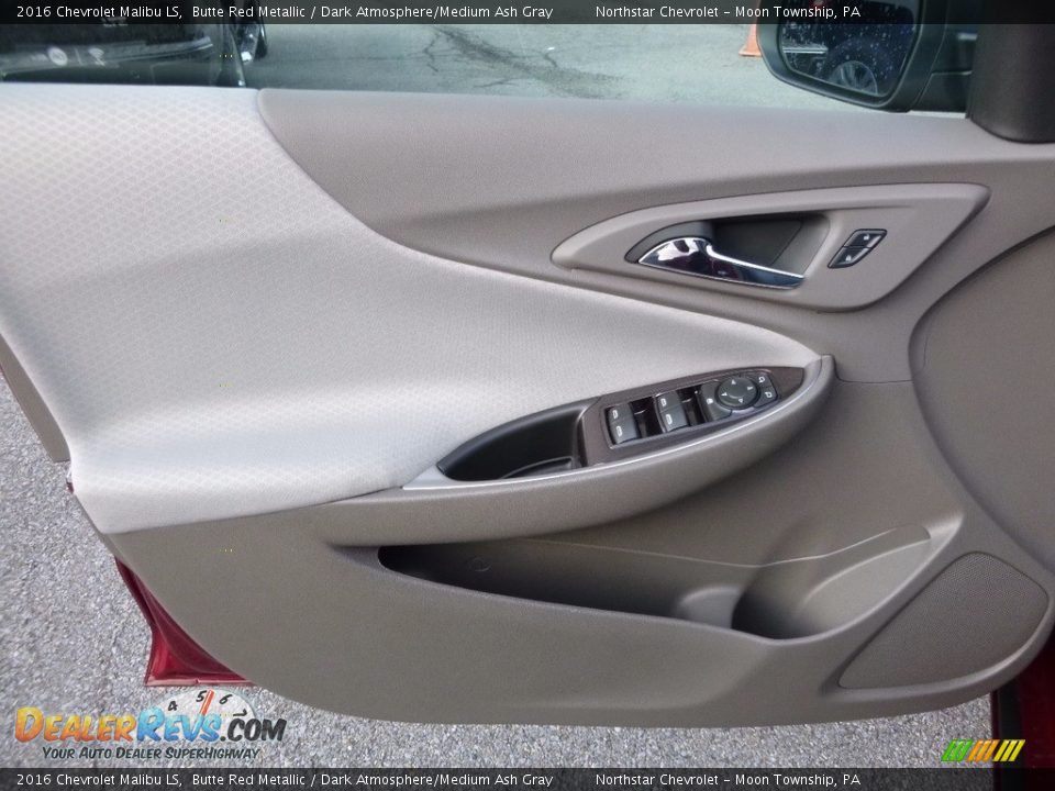 2016 Chevrolet Malibu LS Butte Red Metallic / Dark Atmosphere/Medium Ash Gray Photo #15