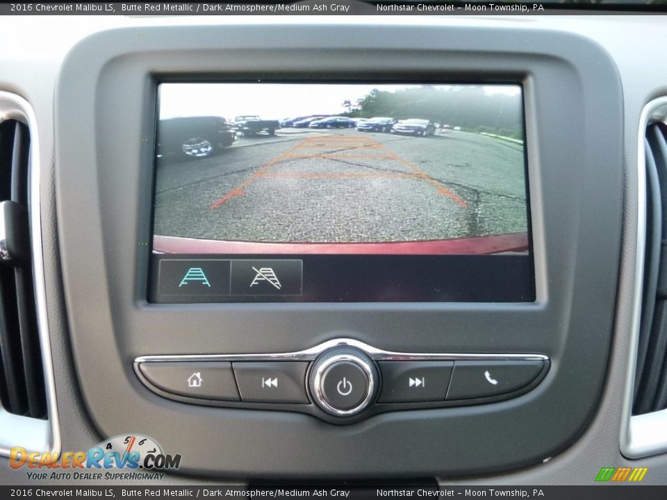 2016 Chevrolet Malibu LS Butte Red Metallic / Dark Atmosphere/Medium Ash Gray Photo #18