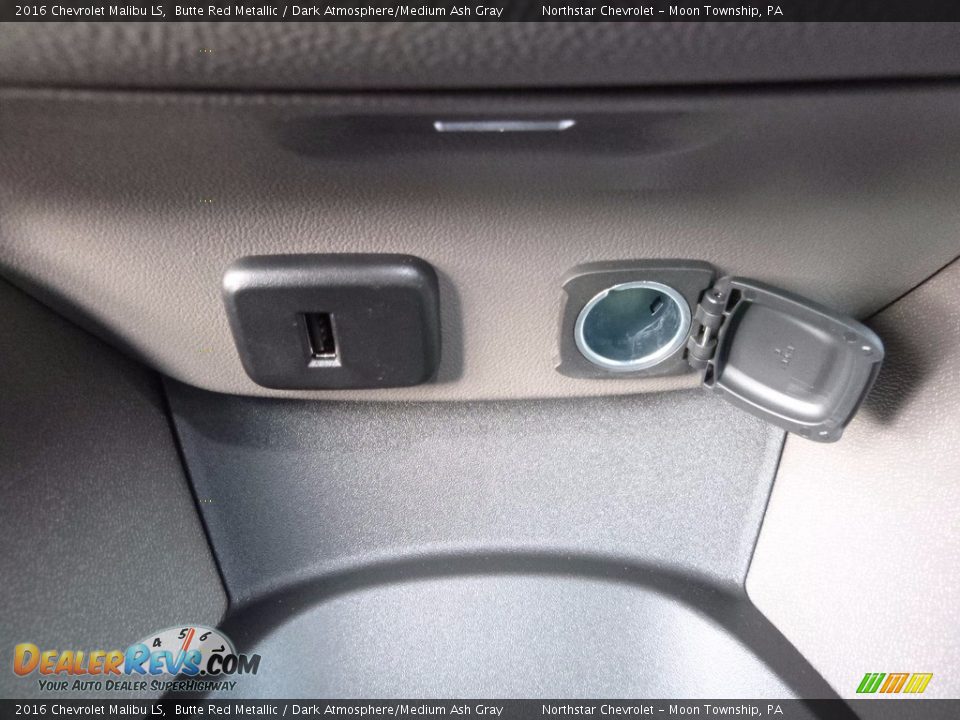 2016 Chevrolet Malibu LS Butte Red Metallic / Dark Atmosphere/Medium Ash Gray Photo #19