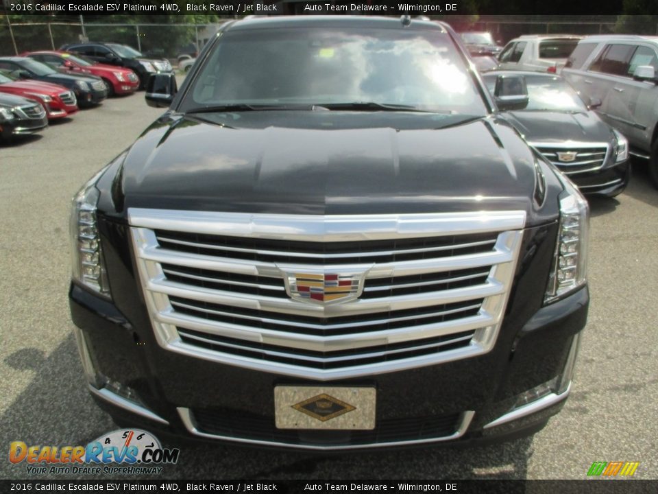 2016 Cadillac Escalade ESV Platinum 4WD Black Raven / Jet Black Photo #2
