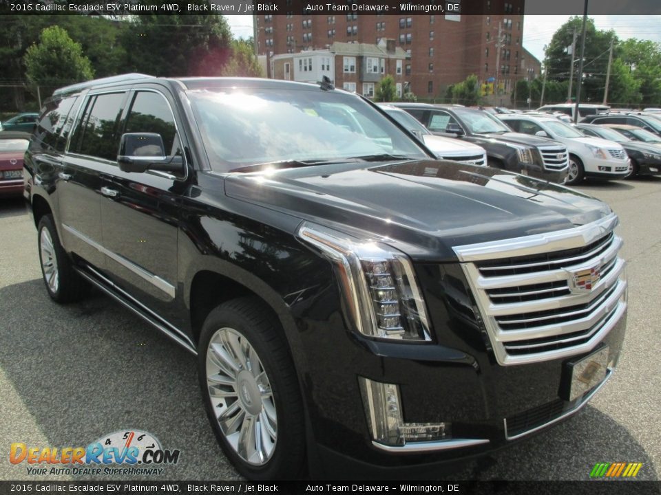 2016 Cadillac Escalade ESV Platinum 4WD Black Raven / Jet Black Photo #3