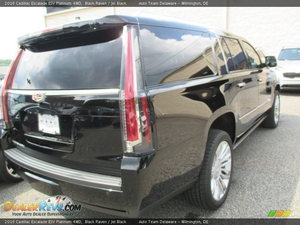 2016 Cadillac Escalade ESV Platinum 4WD Black Raven / Jet Black Photo #4