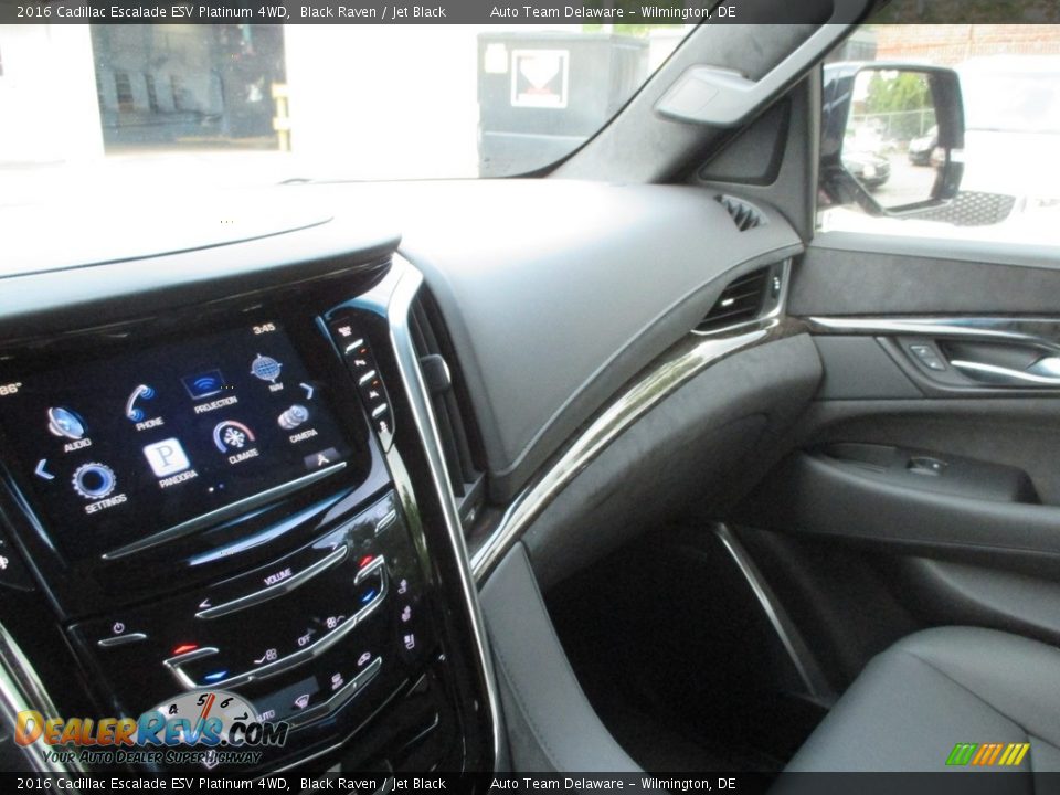 2016 Cadillac Escalade ESV Platinum 4WD Black Raven / Jet Black Photo #9