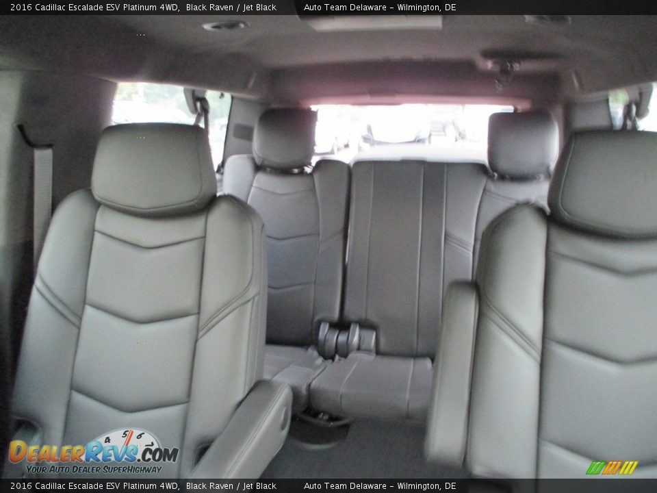 2016 Cadillac Escalade ESV Platinum 4WD Black Raven / Jet Black Photo #10