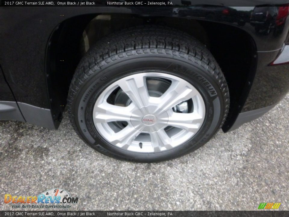 2017 GMC Terrain SLE AWD Wheel Photo #9
