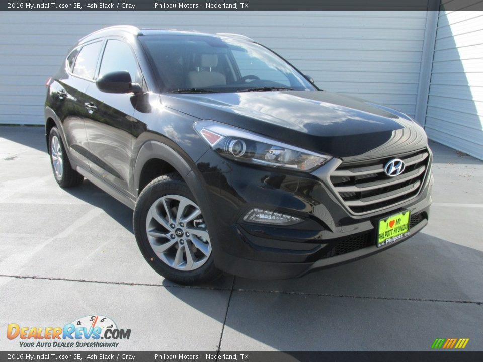 2016 Hyundai Tucson SE Ash Black / Gray Photo #1