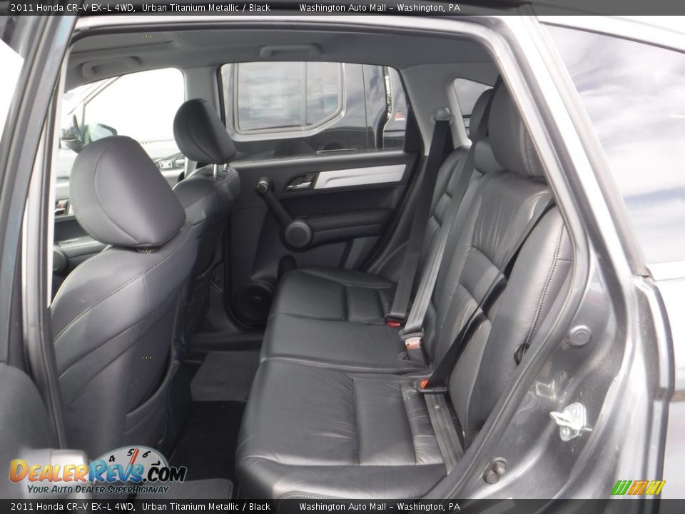 2011 Honda CR-V EX-L 4WD Urban Titanium Metallic / Black Photo #20
