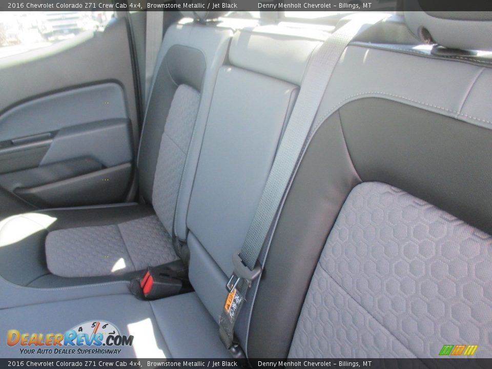 2016 Chevrolet Colorado Z71 Crew Cab 4x4 Brownstone Metallic / Jet Black Photo #9