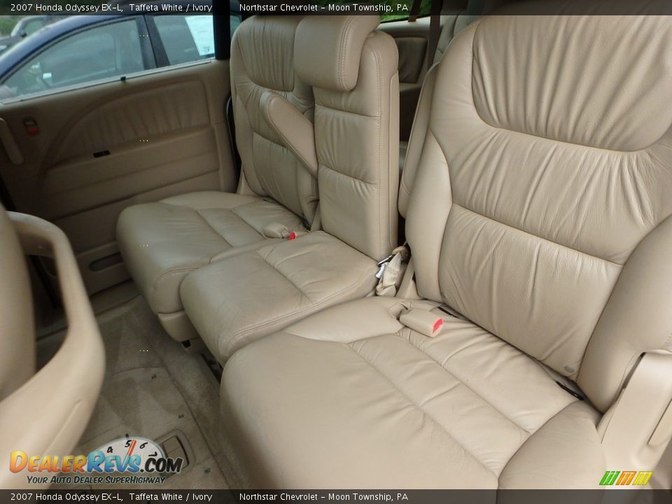 2007 Honda Odyssey EX-L Taffeta White / Ivory Photo #9