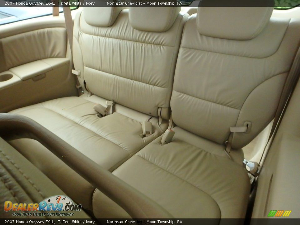 2007 Honda Odyssey EX-L Taffeta White / Ivory Photo #10