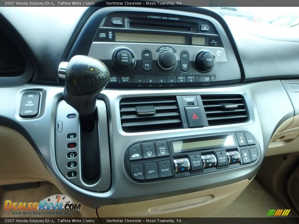 2007 Honda Odyssey EX-L Taffeta White / Ivory Photo #13