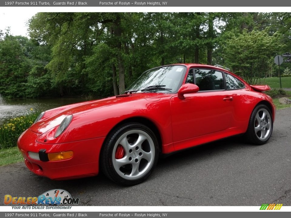 Front 3/4 View of 1997 Porsche 911 Turbo Photo #1