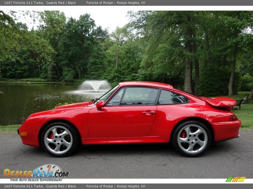 Guards Red 1997 Porsche 911 Turbo Photo #3
