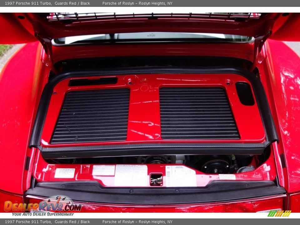 1997 Porsche 911 Turbo 3.6L Twin-Turbocharged OHC 12V Flat 6 Cylinder Engine Photo #12