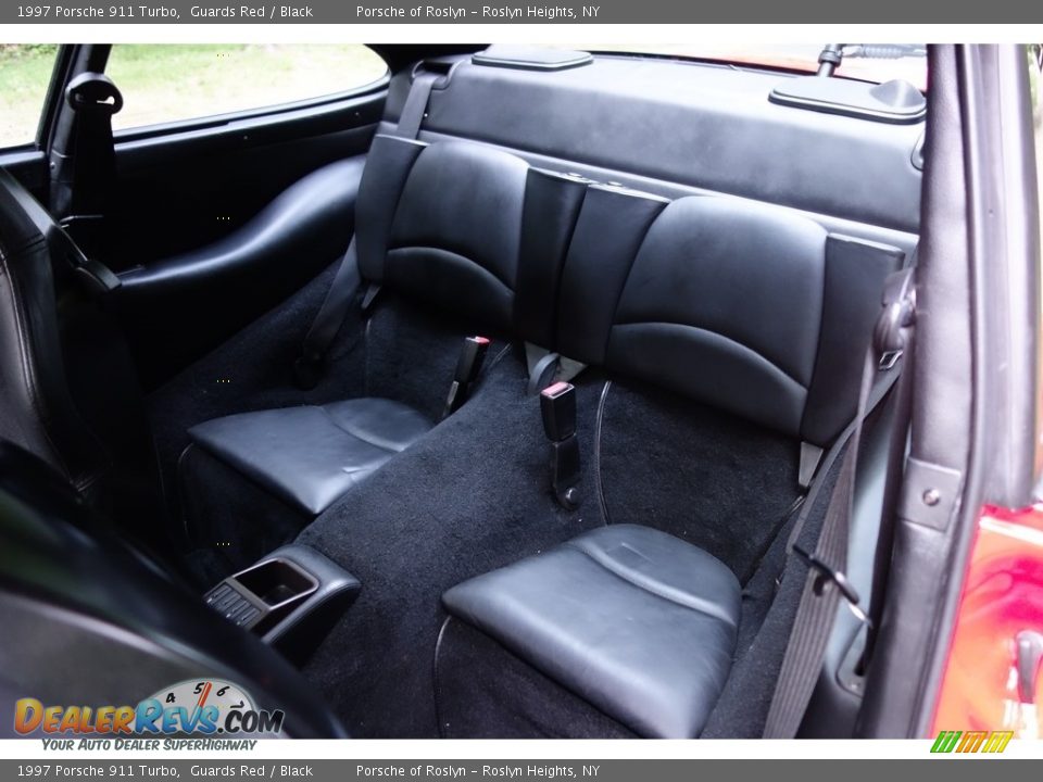 1997 Porsche 911 Turbo Guards Red / Black Photo #23