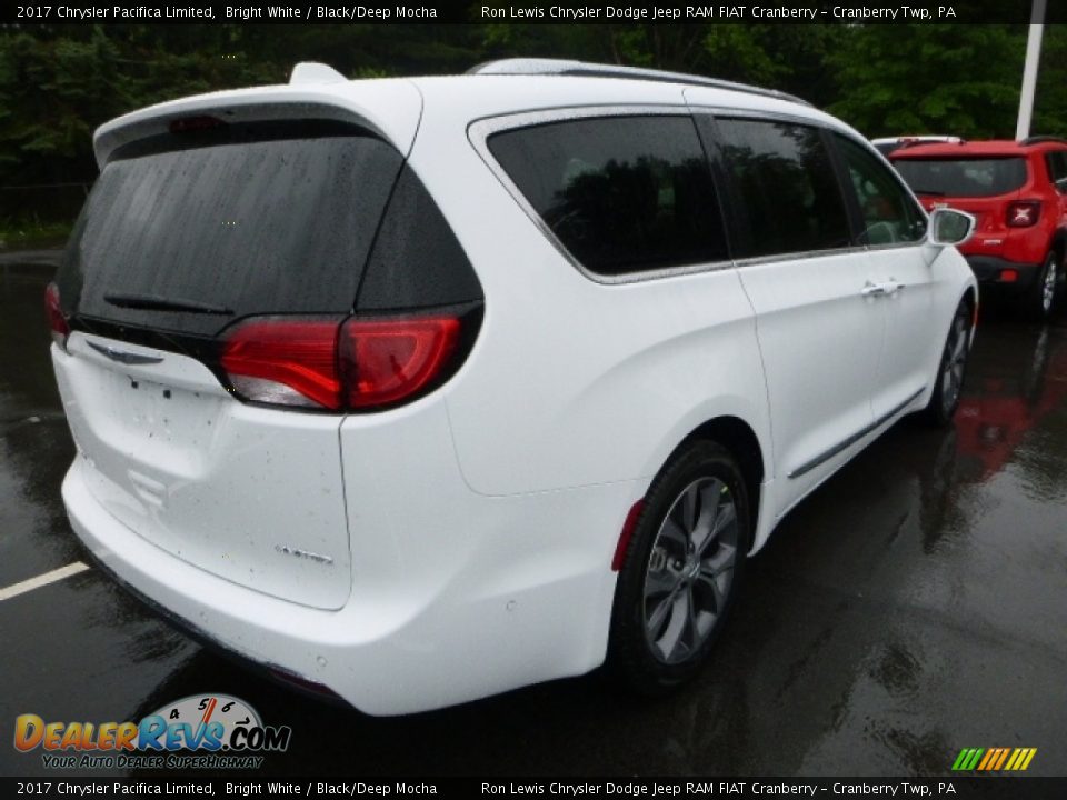 Bright White 2017 Chrysler Pacifica Limited Photo #8