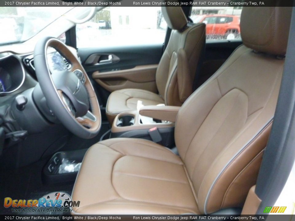 Front Seat of 2017 Chrysler Pacifica Limited Photo #15
